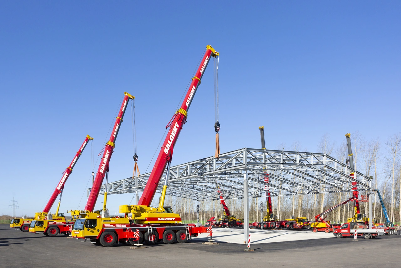 LTM 1170NX (LTM 1160-5.2) モバイルクレーン - Liebherr